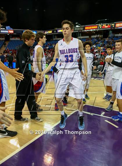Thumbnail 3 in Folsom vs. Modesto Christian (CIF SJS D1 Final) photogallery.