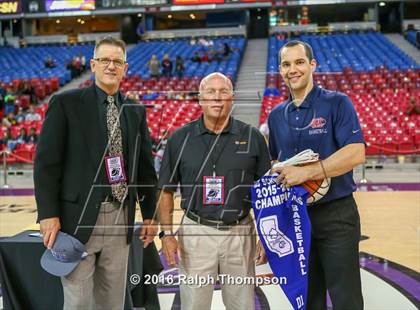 Thumbnail 2 in Folsom vs. Modesto Christian (CIF SJS D1 Final) photogallery.