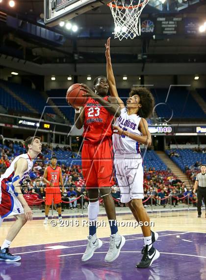 Thumbnail 3 in Folsom vs. Modesto Christian (CIF SJS D1 Final) photogallery.