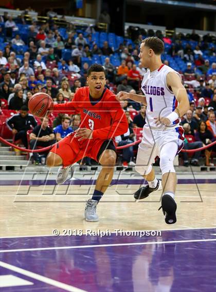Thumbnail 2 in Folsom vs. Modesto Christian (CIF SJS D1 Final) photogallery.