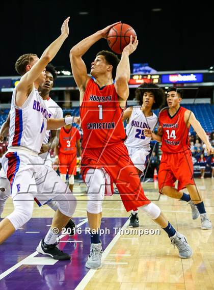 Thumbnail 3 in Folsom vs. Modesto Christian (CIF SJS D1 Final) photogallery.