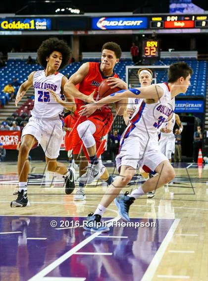 Thumbnail 2 in Folsom vs. Modesto Christian (CIF SJS D1 Final) photogallery.