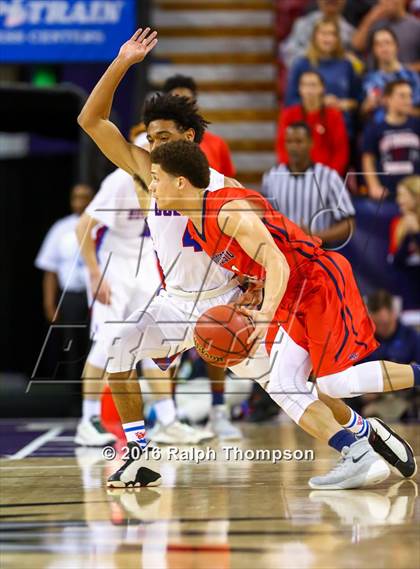 Thumbnail 1 in Folsom vs. Modesto Christian (CIF SJS D1 Final) photogallery.