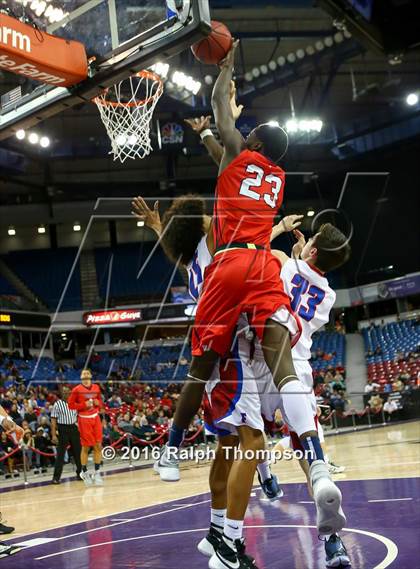 Thumbnail 1 in Folsom vs. Modesto Christian (CIF SJS D1 Final) photogallery.