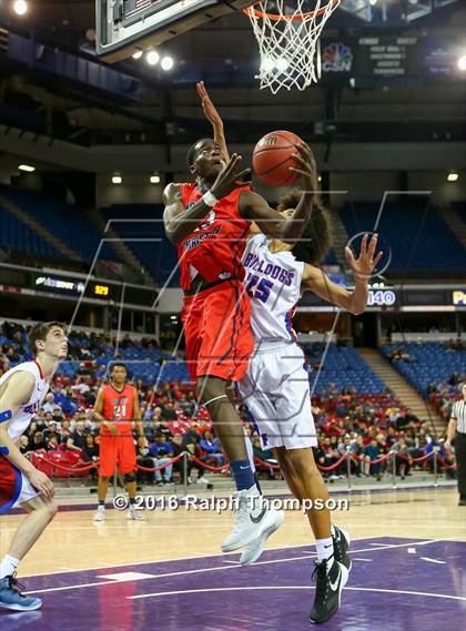 Thumbnail 1 in Folsom vs. Modesto Christian (CIF SJS D1 Final) photogallery.