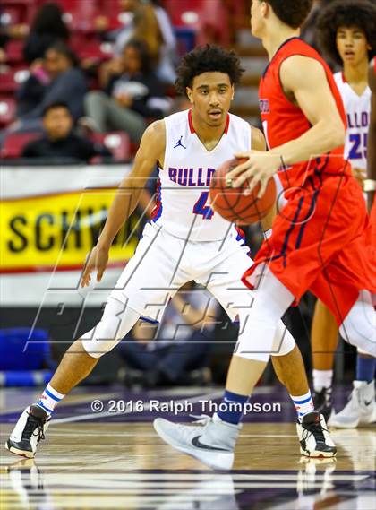 Thumbnail 3 in Folsom vs. Modesto Christian (CIF SJS D1 Final) photogallery.