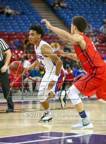Thumbnail 2 in Folsom vs. Modesto Christian (CIF SJS D1 Final) photogallery.