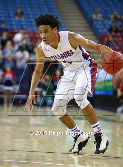Thumbnail 1 in Folsom vs. Modesto Christian (CIF SJS D1 Final) photogallery.