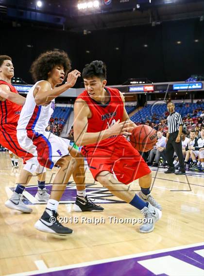 Thumbnail 1 in Folsom vs. Modesto Christian (CIF SJS D1 Final) photogallery.
