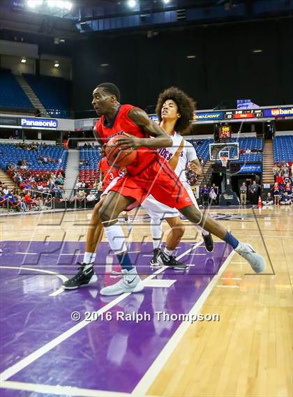 Thumbnail 3 in Folsom vs. Modesto Christian (CIF SJS D1 Final) photogallery.
