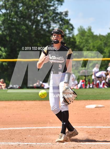 Thumbnail 3 in Morrilton vs. Pottsville (AAA 4A Semifinal) photogallery.
