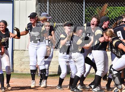 Thumbnail 2 in Morrilton vs. Pottsville (AAA 4A Semifinal) photogallery.
