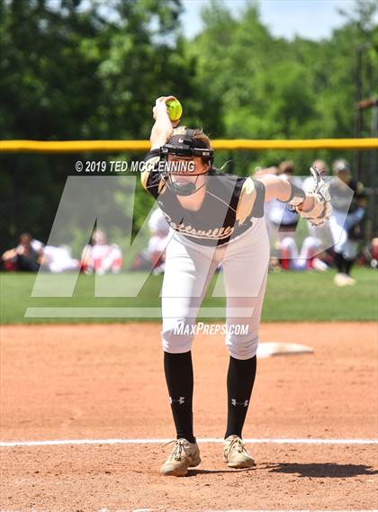 Thumbnail 1 in Morrilton vs. Pottsville (AAA 4A Semifinal) photogallery.