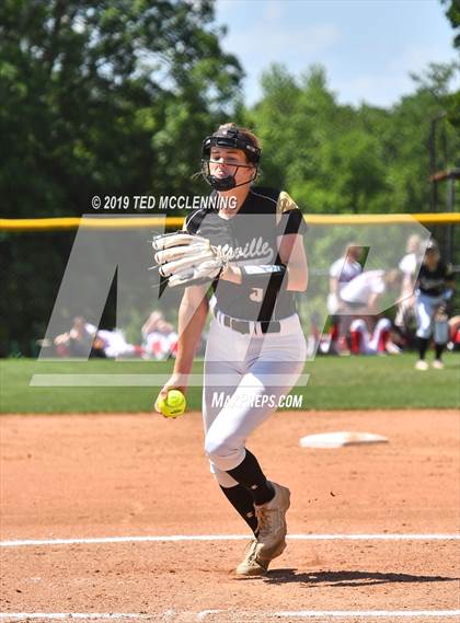 Thumbnail 3 in Morrilton vs. Pottsville (AAA 4A Semifinal) photogallery.