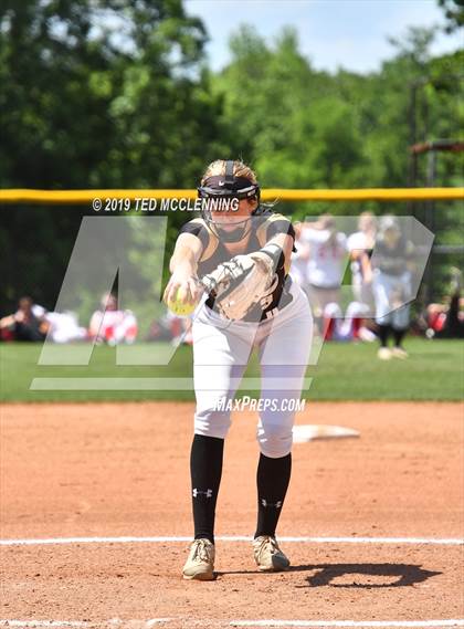 Thumbnail 2 in Morrilton vs. Pottsville (AAA 4A Semifinal) photogallery.
