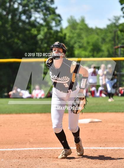 Thumbnail 3 in Morrilton vs. Pottsville (AAA 4A Semifinal) photogallery.