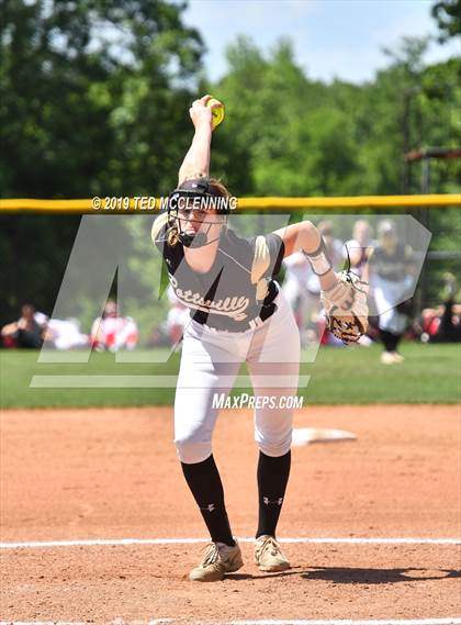 Thumbnail 2 in Morrilton vs. Pottsville (AAA 4A Semifinal) photogallery.