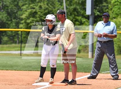 Thumbnail 1 in Morrilton vs. Pottsville (AAA 4A Semifinal) photogallery.