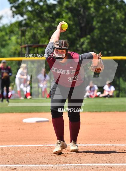 Thumbnail 3 in Morrilton vs. Pottsville (AAA 4A Semifinal) photogallery.