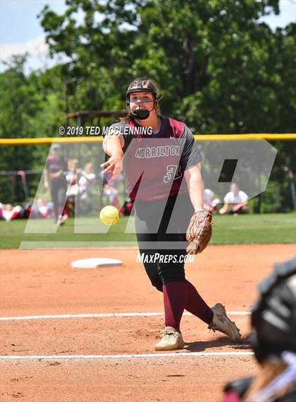 Thumbnail 1 in Morrilton vs. Pottsville (AAA 4A Semifinal) photogallery.