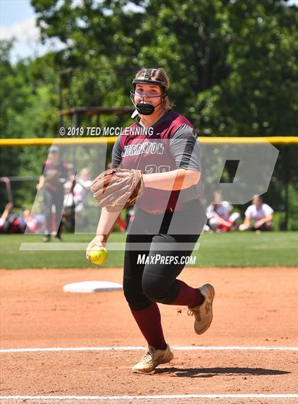 Thumbnail 2 in Morrilton vs. Pottsville (AAA 4A Semifinal) photogallery.