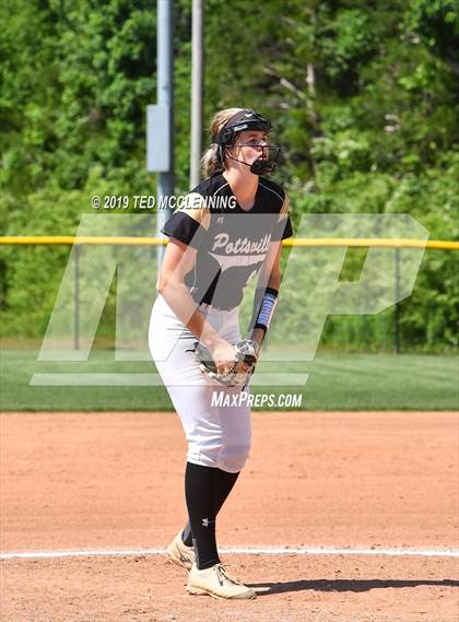 Thumbnail 3 in Morrilton vs. Pottsville (AAA 4A Semifinal) photogallery.