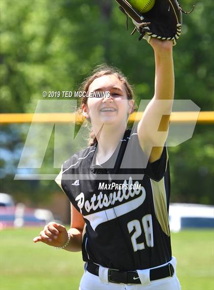 Thumbnail 1 in Morrilton vs. Pottsville (AAA 4A Semifinal) photogallery.