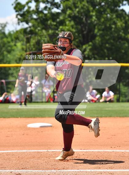 Thumbnail 3 in Morrilton vs. Pottsville (AAA 4A Semifinal) photogallery.