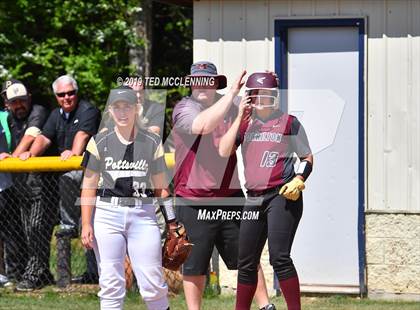 Thumbnail 2 in Morrilton vs. Pottsville (AAA 4A Semifinal) photogallery.