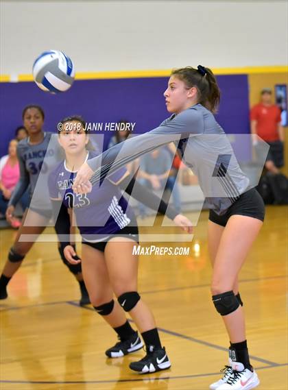 Thumbnail 2 in Rancho Cucamonga vs. Redondo Union (Durango Fall Classic) photogallery.