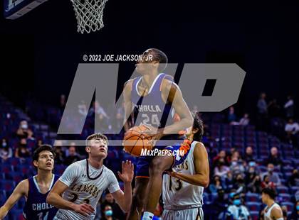 Thumbnail 1 in Cholla @ Salpointe Catholic photogallery.