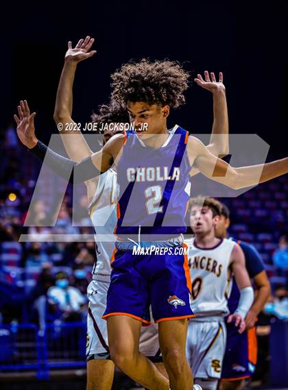 Thumbnail 3 in Cholla @ Salpointe Catholic photogallery.