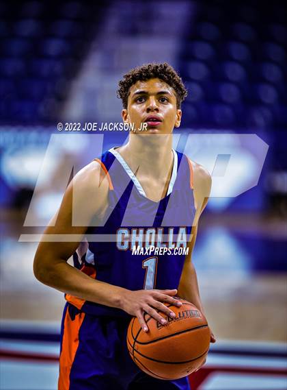 Thumbnail 3 in Cholla @ Salpointe Catholic photogallery.