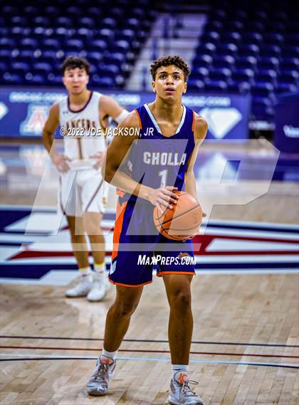 Thumbnail 1 in Cholla @ Salpointe Catholic photogallery.