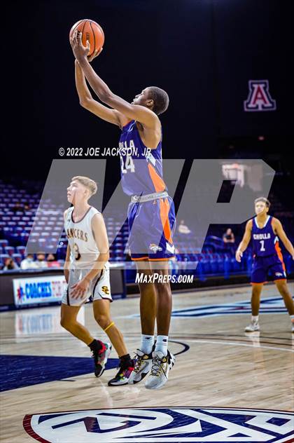 Thumbnail 2 in Cholla @ Salpointe Catholic photogallery.