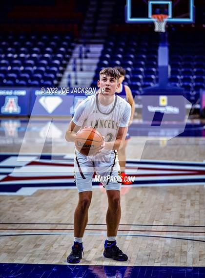 Thumbnail 1 in Cholla @ Salpointe Catholic photogallery.