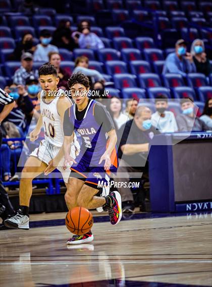 Thumbnail 3 in Cholla @ Salpointe Catholic photogallery.