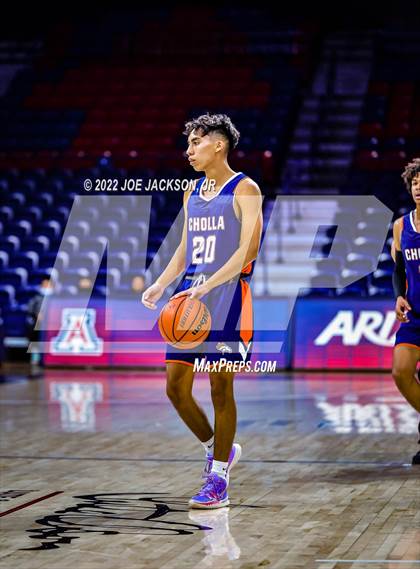 Thumbnail 2 in Cholla @ Salpointe Catholic photogallery.