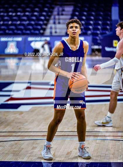 Thumbnail 1 in Cholla @ Salpointe Catholic photogallery.