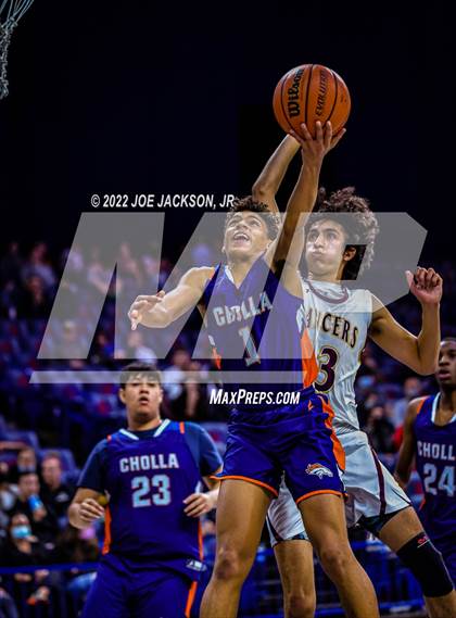 Thumbnail 3 in Cholla @ Salpointe Catholic photogallery.