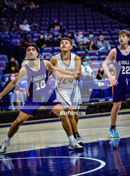 Thumbnail 1 in Cholla @ Salpointe Catholic photogallery.