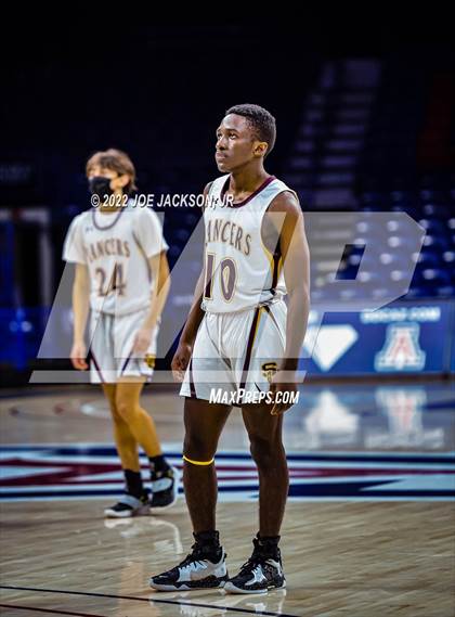 Thumbnail 3 in Cholla @ Salpointe Catholic photogallery.