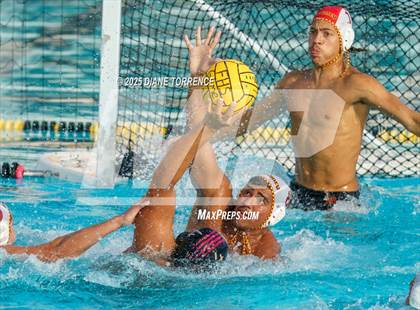 Thumbnail 3 in Downey vs Oaks Christian (South Coast Tournament) photogallery.
