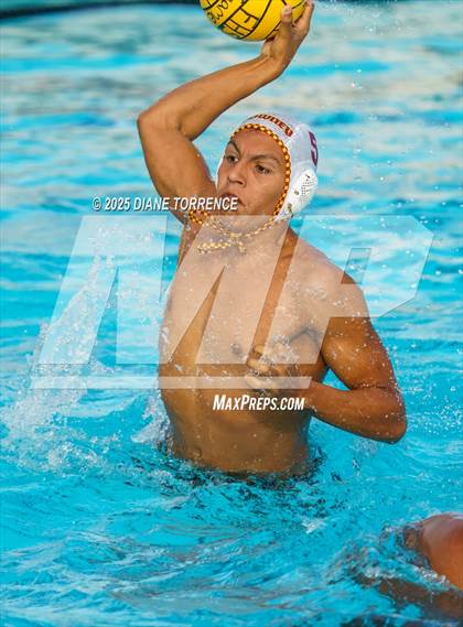 Thumbnail 3 in Downey vs Oaks Christian (South Coast Tournament) photogallery.