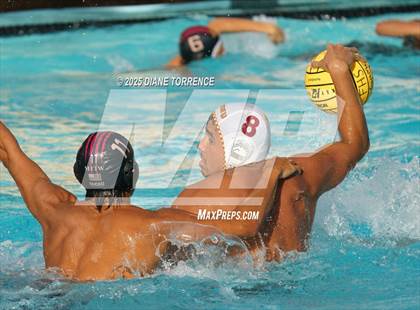 Thumbnail 3 in Downey vs Oaks Christian (South Coast Tournament) photogallery.