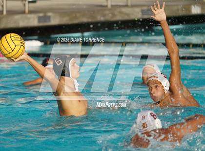 Thumbnail 1 in Downey vs Oaks Christian (South Coast Tournament) photogallery.