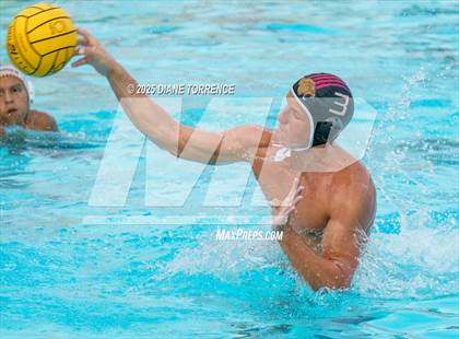 Thumbnail 1 in Downey vs Oaks Christian (South Coast Tournament) photogallery.