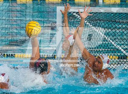 Thumbnail 1 in Downey vs Oaks Christian (South Coast Tournament) photogallery.