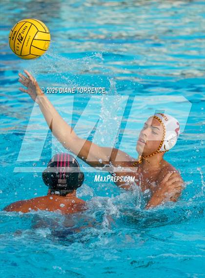Thumbnail 1 in Downey vs Oaks Christian (South Coast Tournament) photogallery.