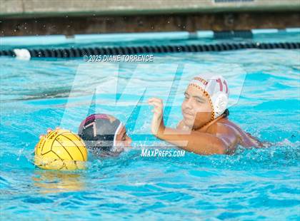 Thumbnail 1 in Downey vs Oaks Christian (South Coast Tournament) photogallery.
